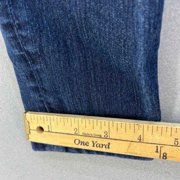 Silver Jean Co Jeans Women's W26 L29 (2) Blue November Jegging Skinny Normcore - Picture 6 of 15